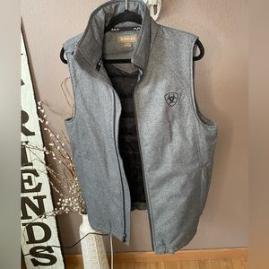 Mens Ariat Vest